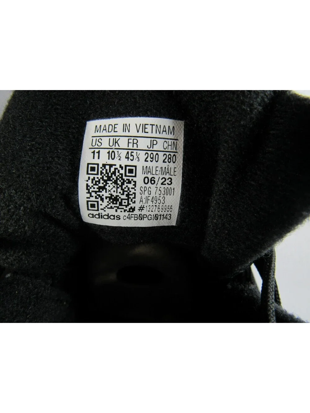 Adidas Terrex AX4 Beta COLD.RDY Mid Black Grey - Size 11